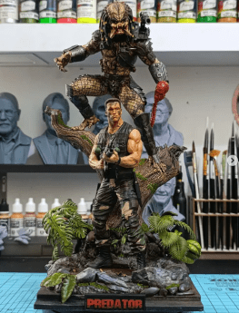 Predator 3d print stl