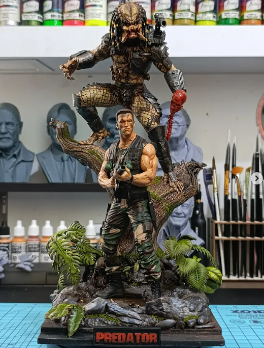 predator Predator 3d print stl