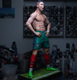 Ronaldo 3d print stl