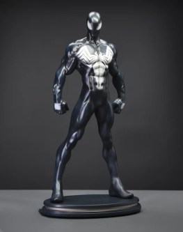 Symbiote spider man 3d print