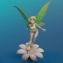 tinkerbell 3d print
