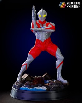 ultraman 3d print stl files