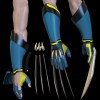 Wolverine gauntlet with claws 3d print