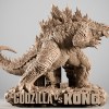 Godzilla 3d print stl
