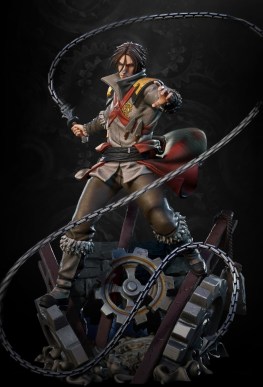 Trevor belmont castlevania 3d print