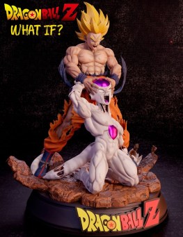 Goku vs Frieza 3d print stl