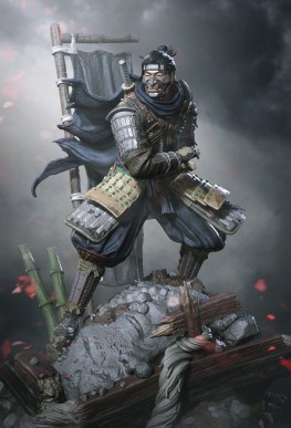 Jin sakai ghost of tsushima 3d print