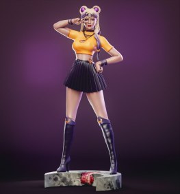 Sailormoon 3d print