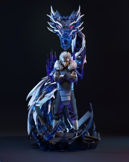 Tobirama senju 3d print stl files