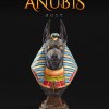 Anubis bust 3d print