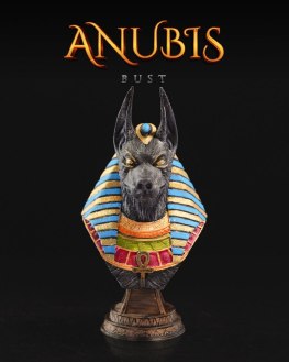 Anubis bust 3d print