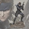 Solid snake - metal gear solid 3d print stl files