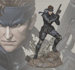 Solid snake - metal gear solid 3d print stl files