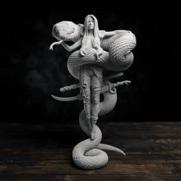 lilith 3d print stl
