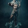 Poseidon 3d print stl