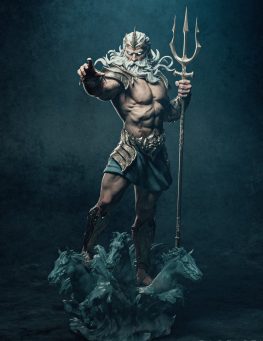 Poseidon 3d print stl