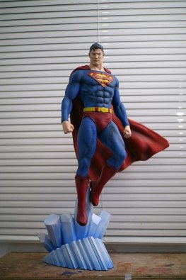 Superman 3d print stl files