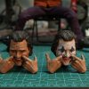 Joker head sculpt 3d print stl files