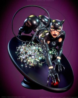 Catwoman 3d print