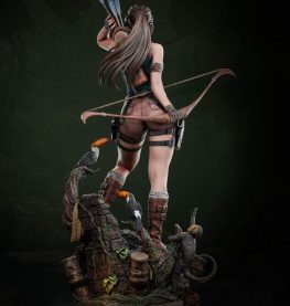lara croft 3d print stl