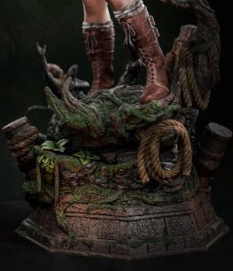 tomb raider 3d print stl