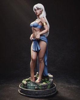 Kida - Atlantis 3d print