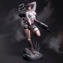 Lady devil may cry 3d print
