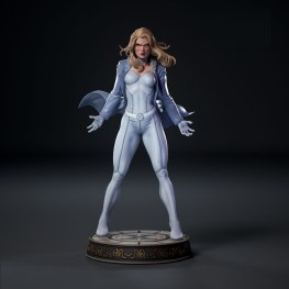 Emma frost 3d print