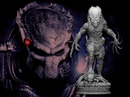 Predator wolf 3d print stl files