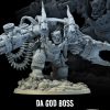da god boss 3d print