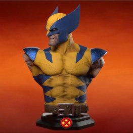 Wolverine bust 3d print