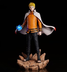 Naruto Hokage 3d print