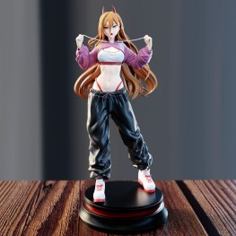 Chainsaw man power 3d print