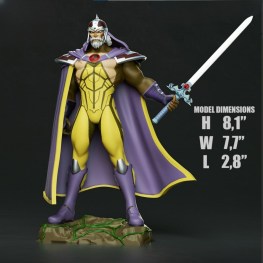 Jaga Thundercats 3d print