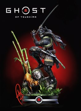 Ghost of tsushima 3d print stl