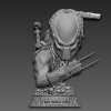Predator wolf 3d print stl