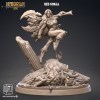 Red sonja 3d print