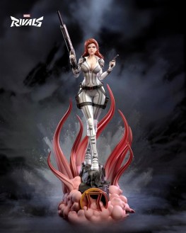 Black widow 3d print stl