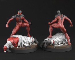 Scarlet spider man 3d print