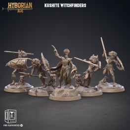 Witchfinders 3d print