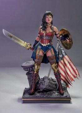 Wonder woman steampunk 3d print