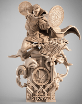 Dr strange 3d print stl files