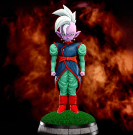 supremo kaioshin 3d print