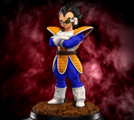 Vegeta scouter 3d print stl