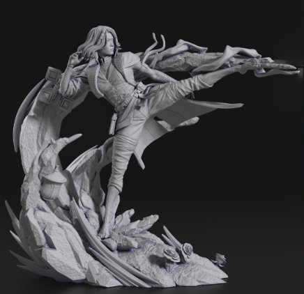 nomnom-figures-turntable-01 Lune Claire obscur 3d print