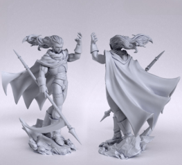 magus chrono trigger 3d print