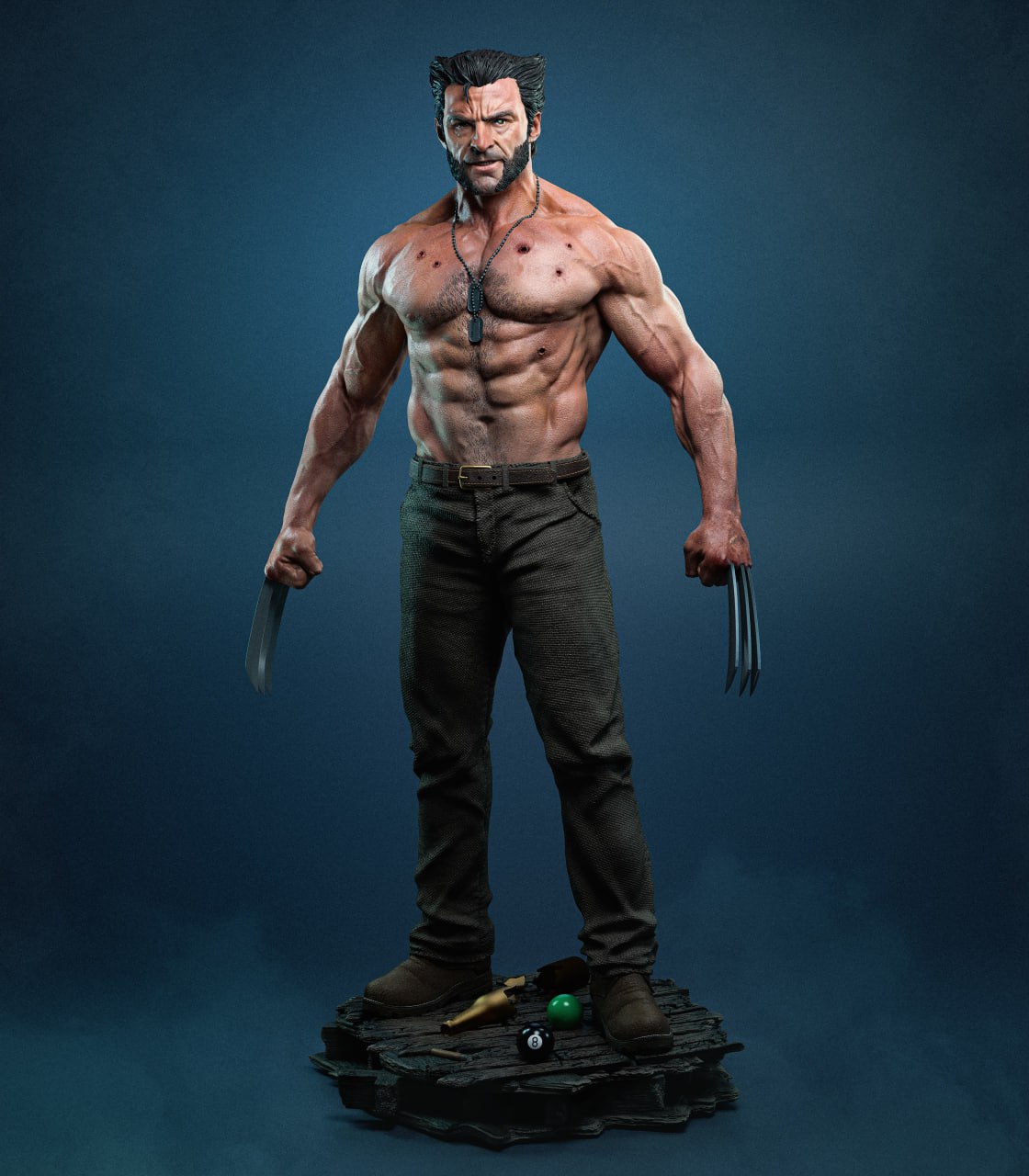 photo_4936291413663002178_y Wolverine 3d print stl