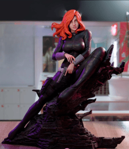 Black widow & White widow 3d print stl files - 3D PRINT MAKER CLUB