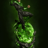 Green lantern 3d print