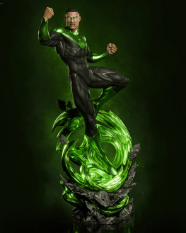 Green lantern 3d print